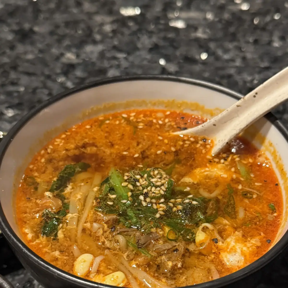 Spicy Miso Ramen