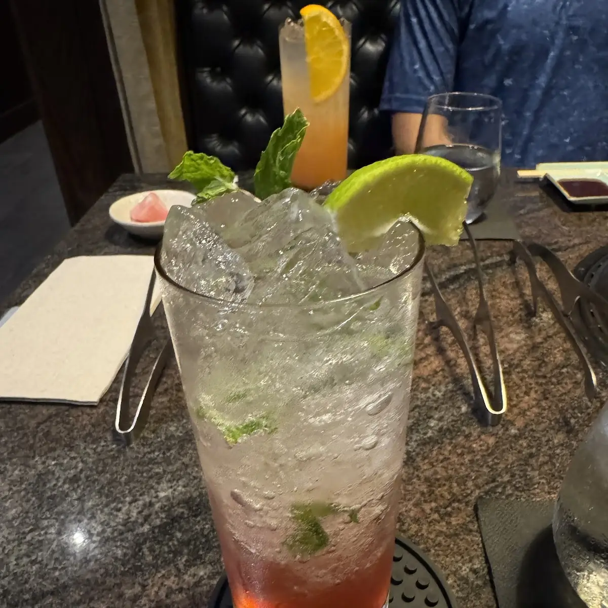Strawberry Mojito