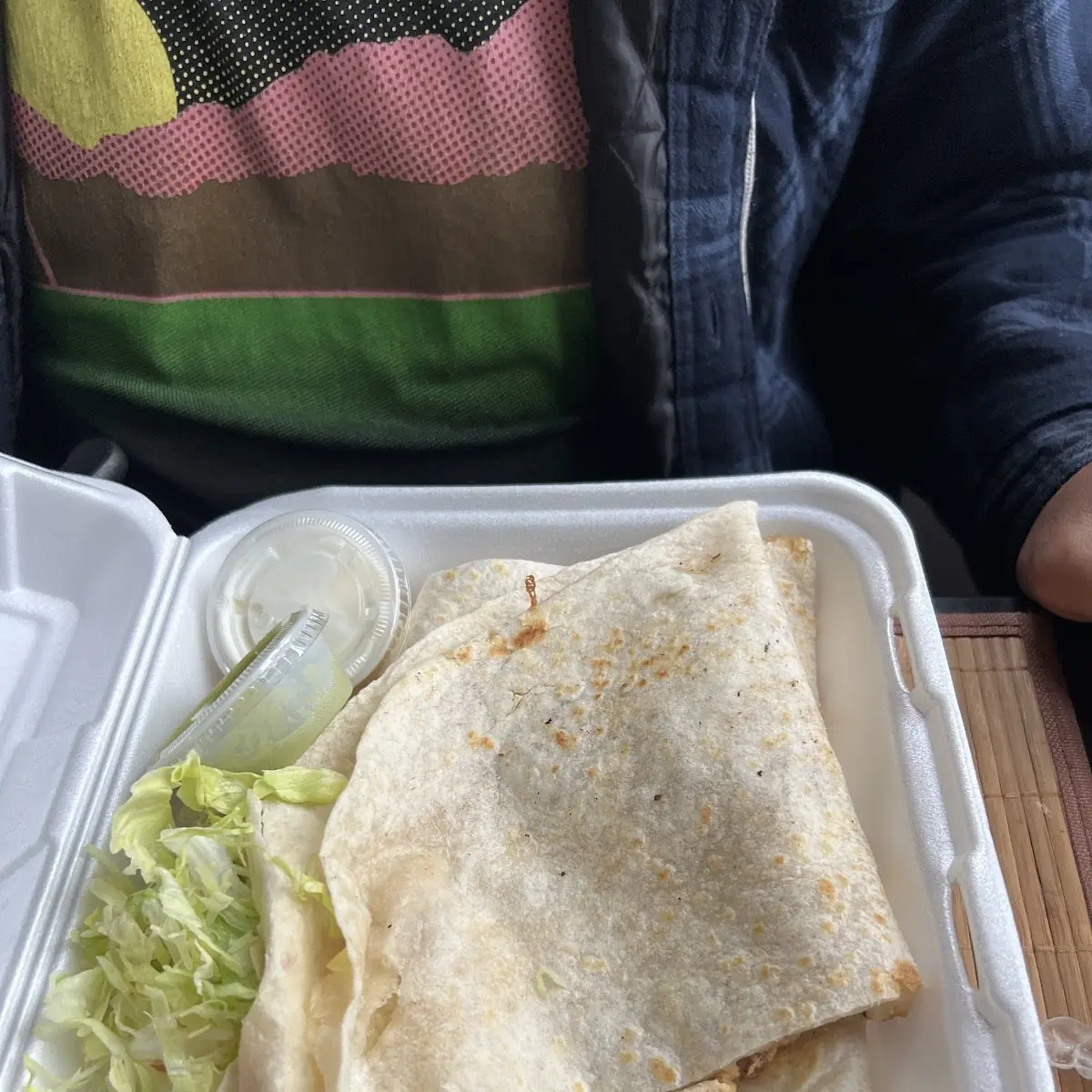 Chicken Quesadilla