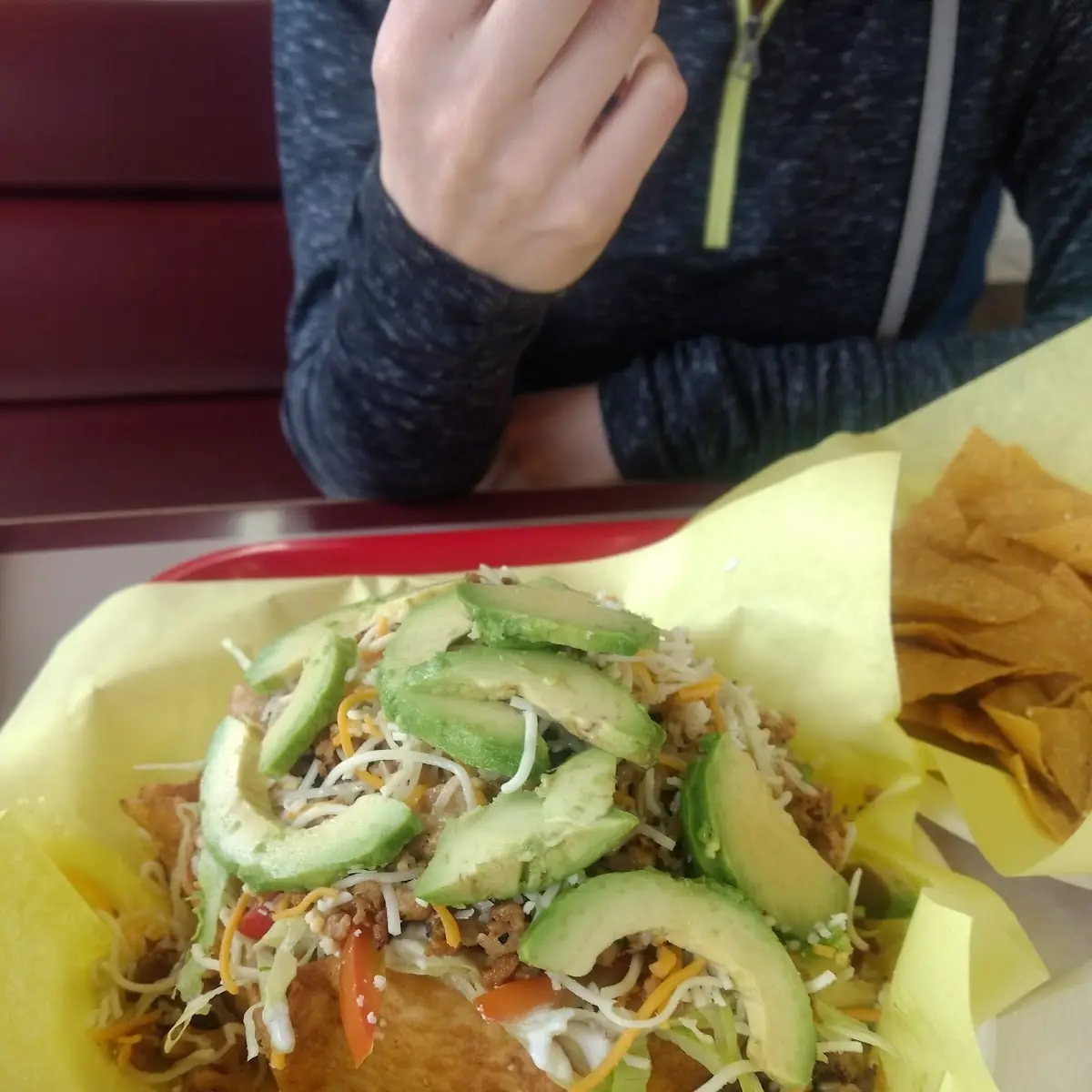 Pollo Asado Taco