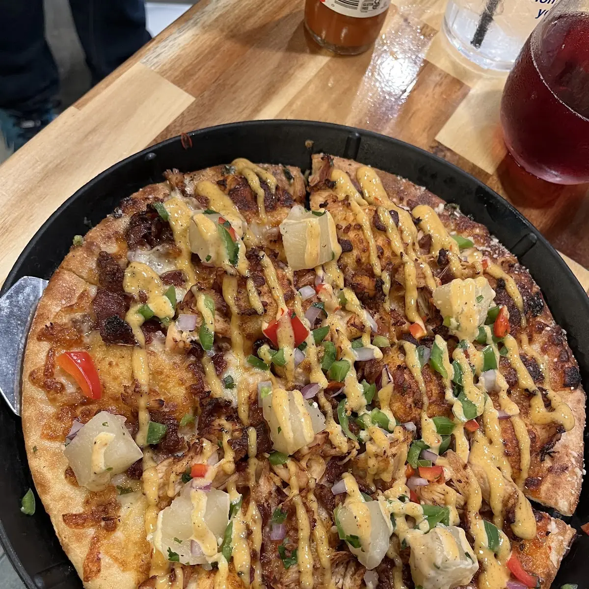 BBQ Pizza