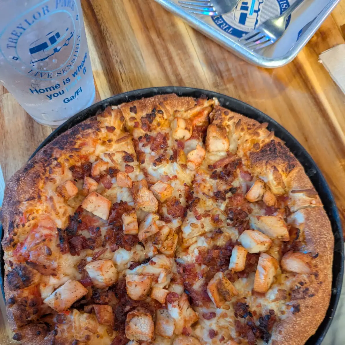 Buffalo Chicken Pizza
