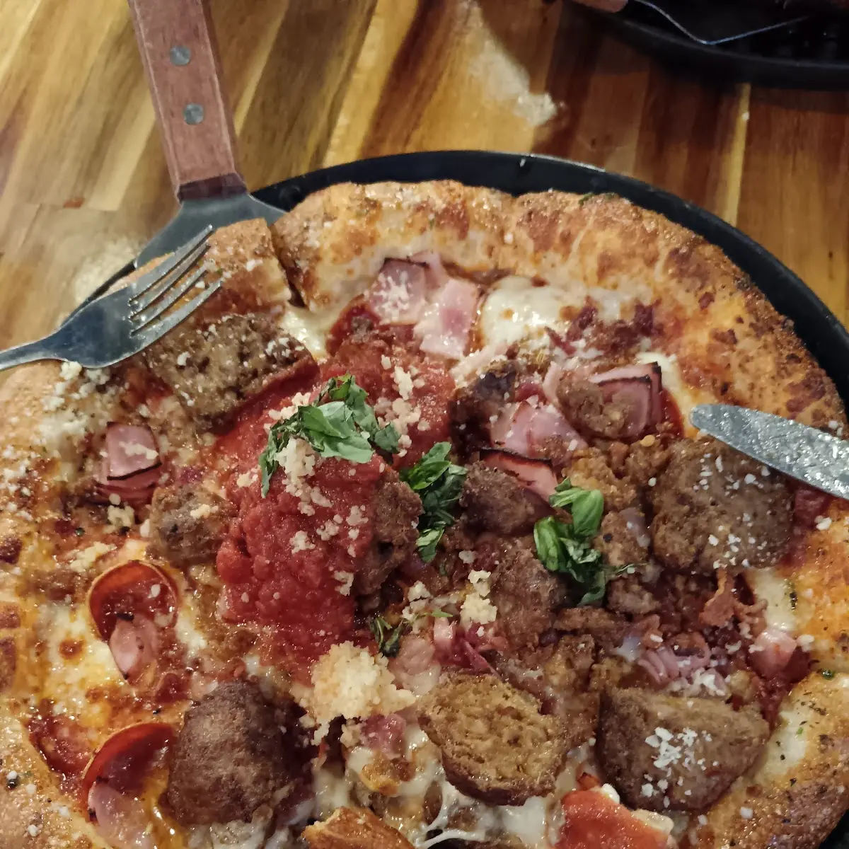 Meat Pizza