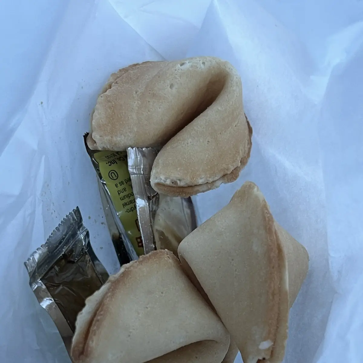 Fortune Cookies