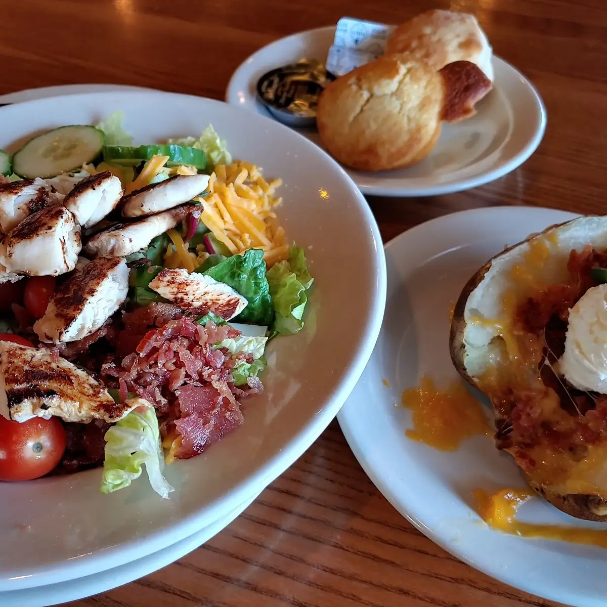 Homestyle Grilled Chicken Salad