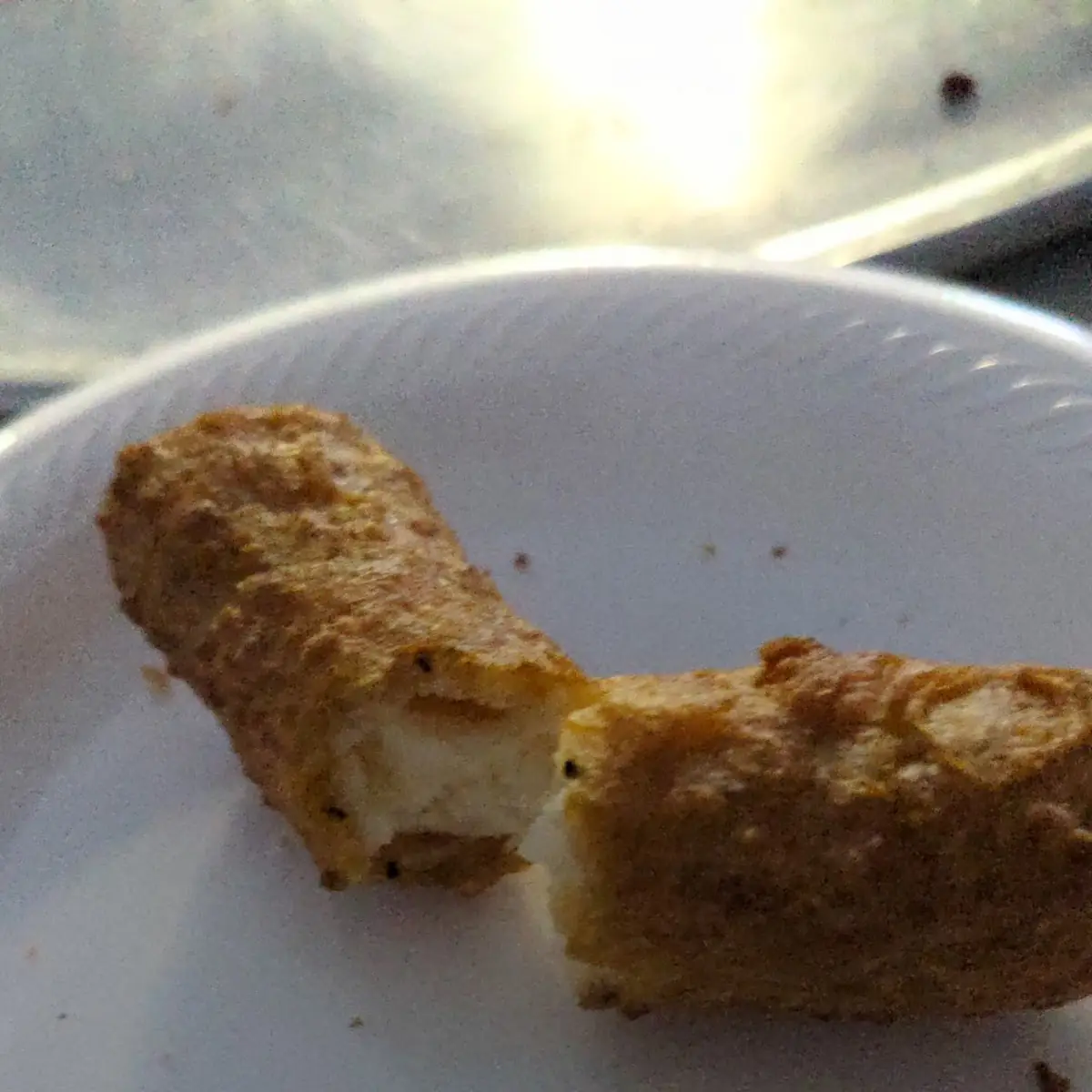 Beer Battered Cheese Sticks