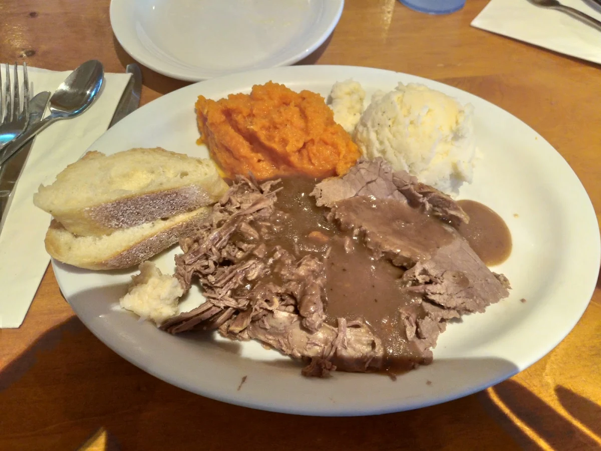 Roast Beef Dinner