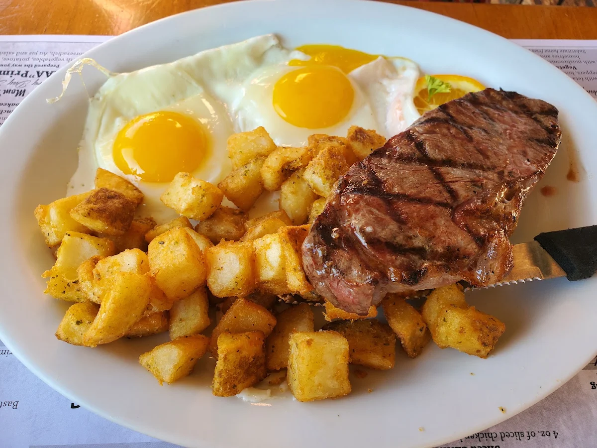 Steak and Eggs