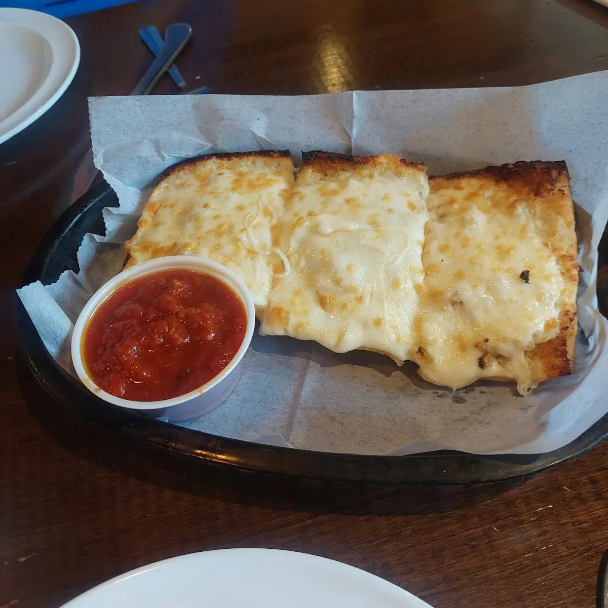 Cheesy Garlic Bread