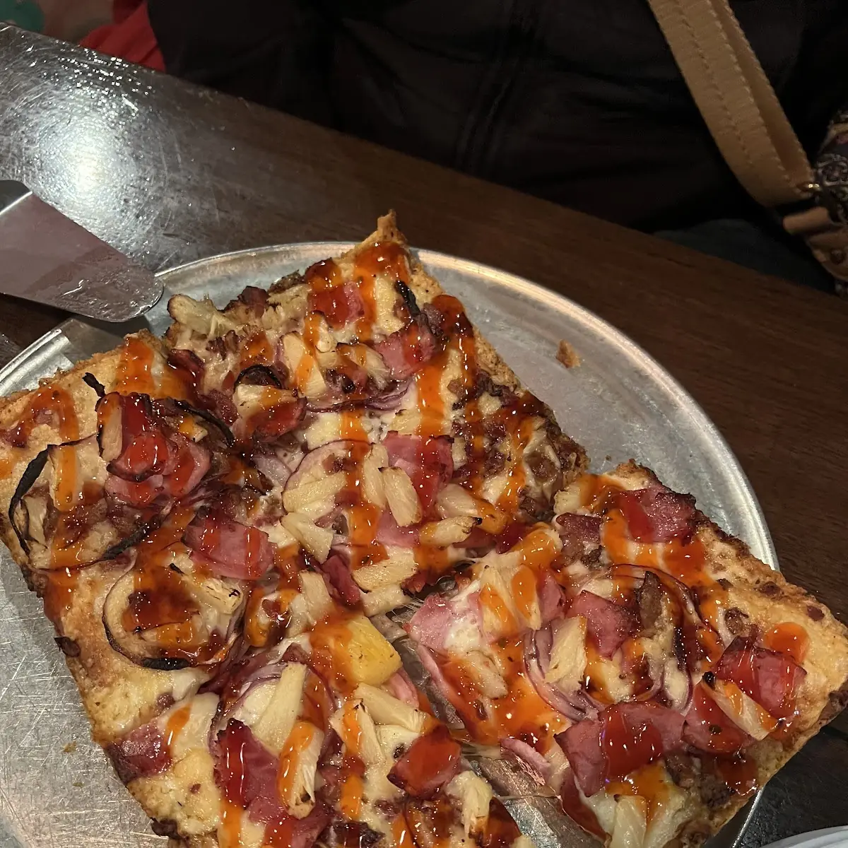 Small Hawaiian Pizza