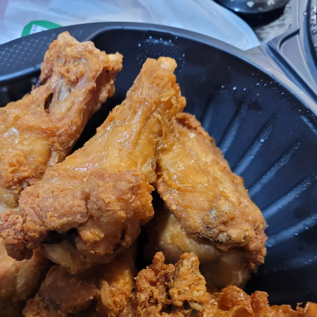 Chicken Wings to Hard