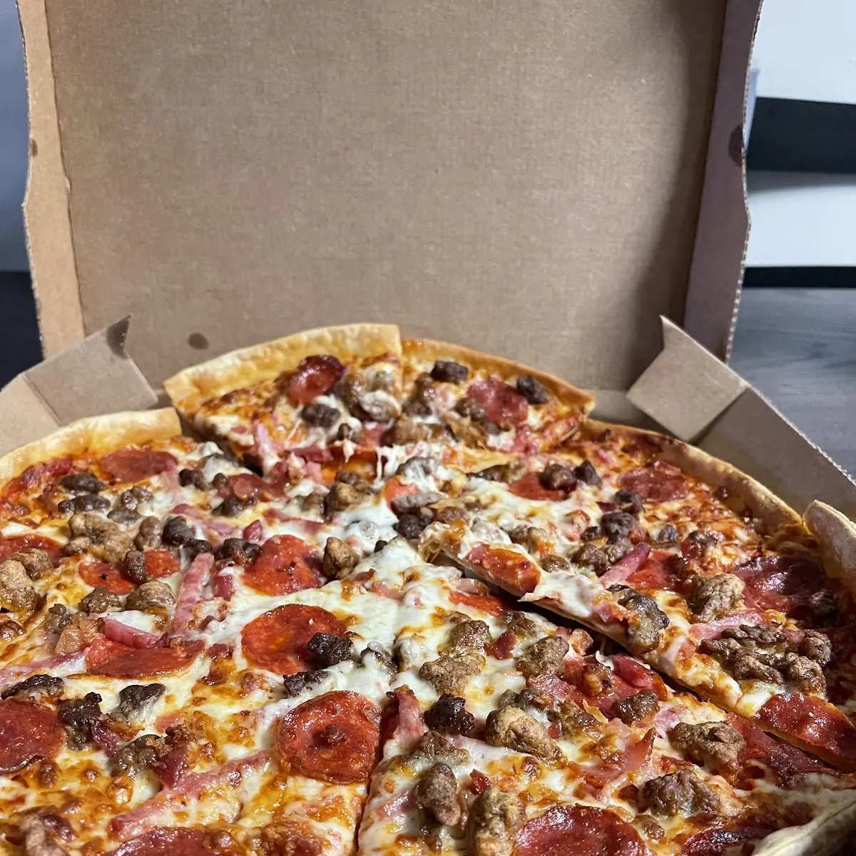 Meat Pizza