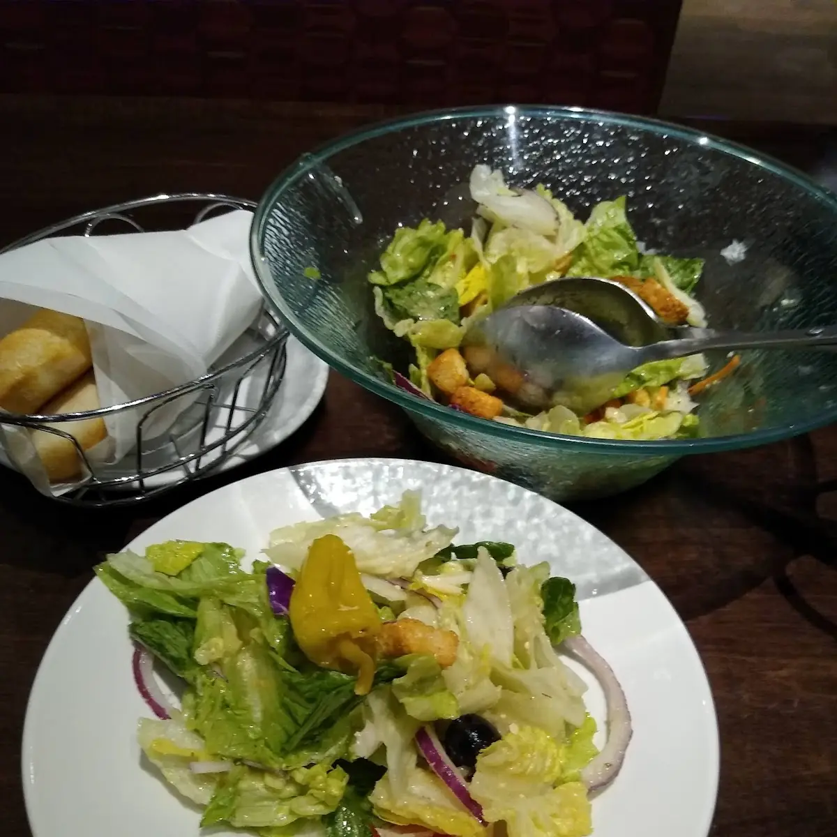 Bottomless House Salad