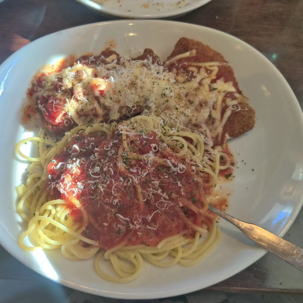 Chicken Parmesan