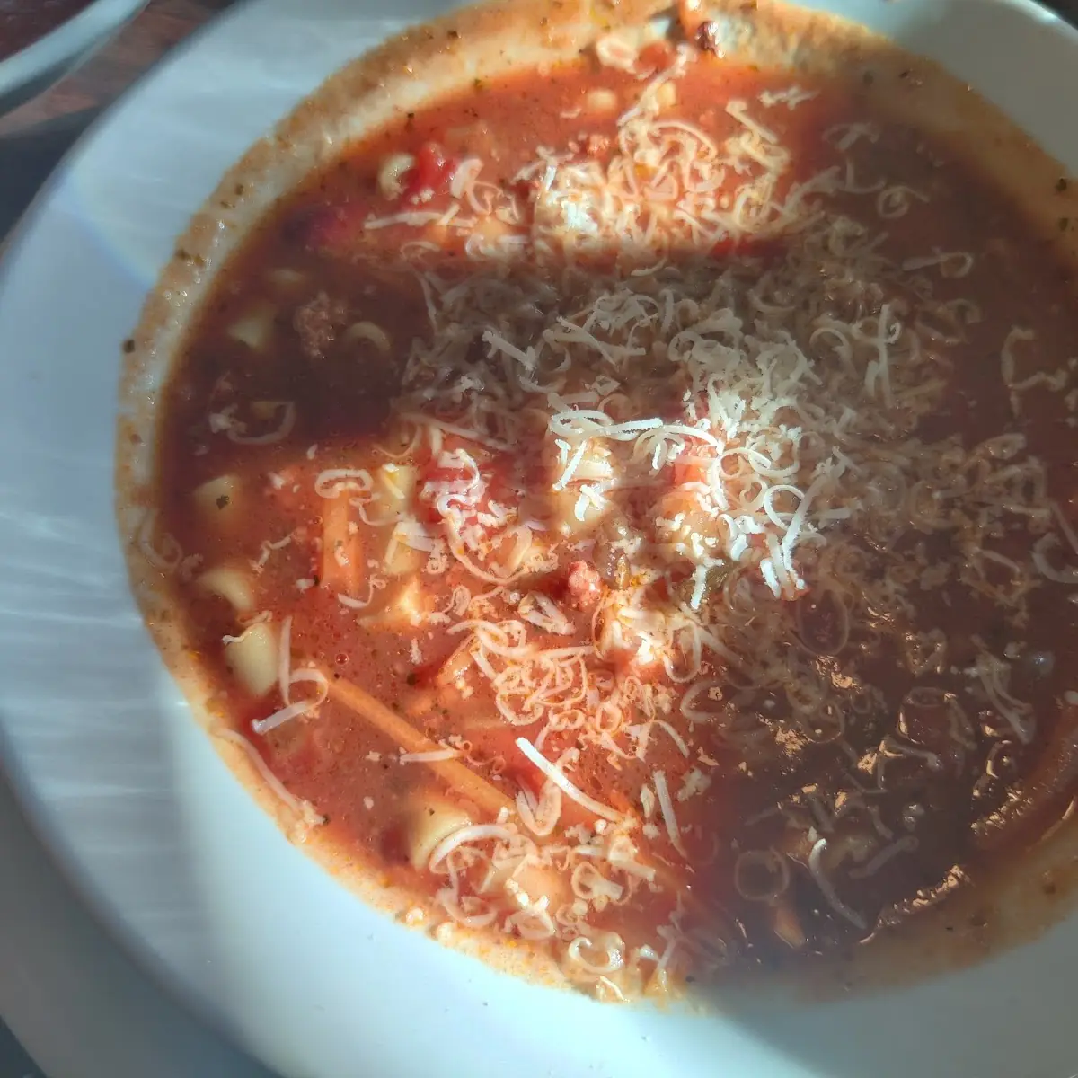 Minestrone Soup