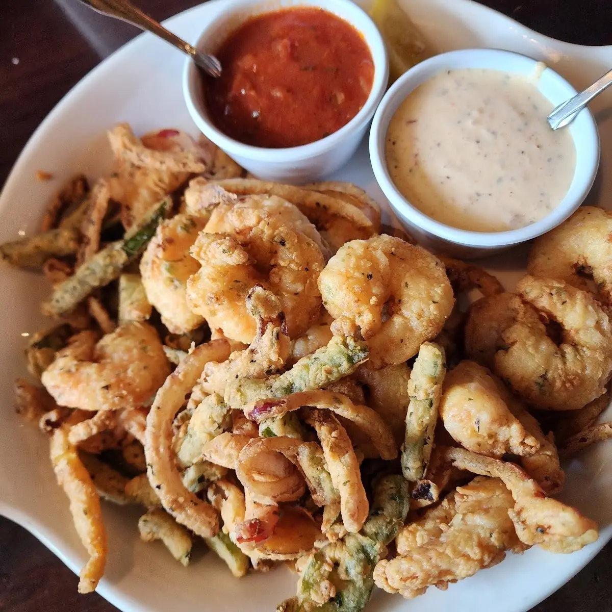 Shrimp Fritto Misto