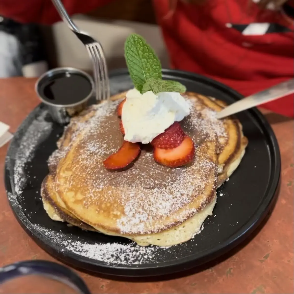 Buttermilk Pancakes