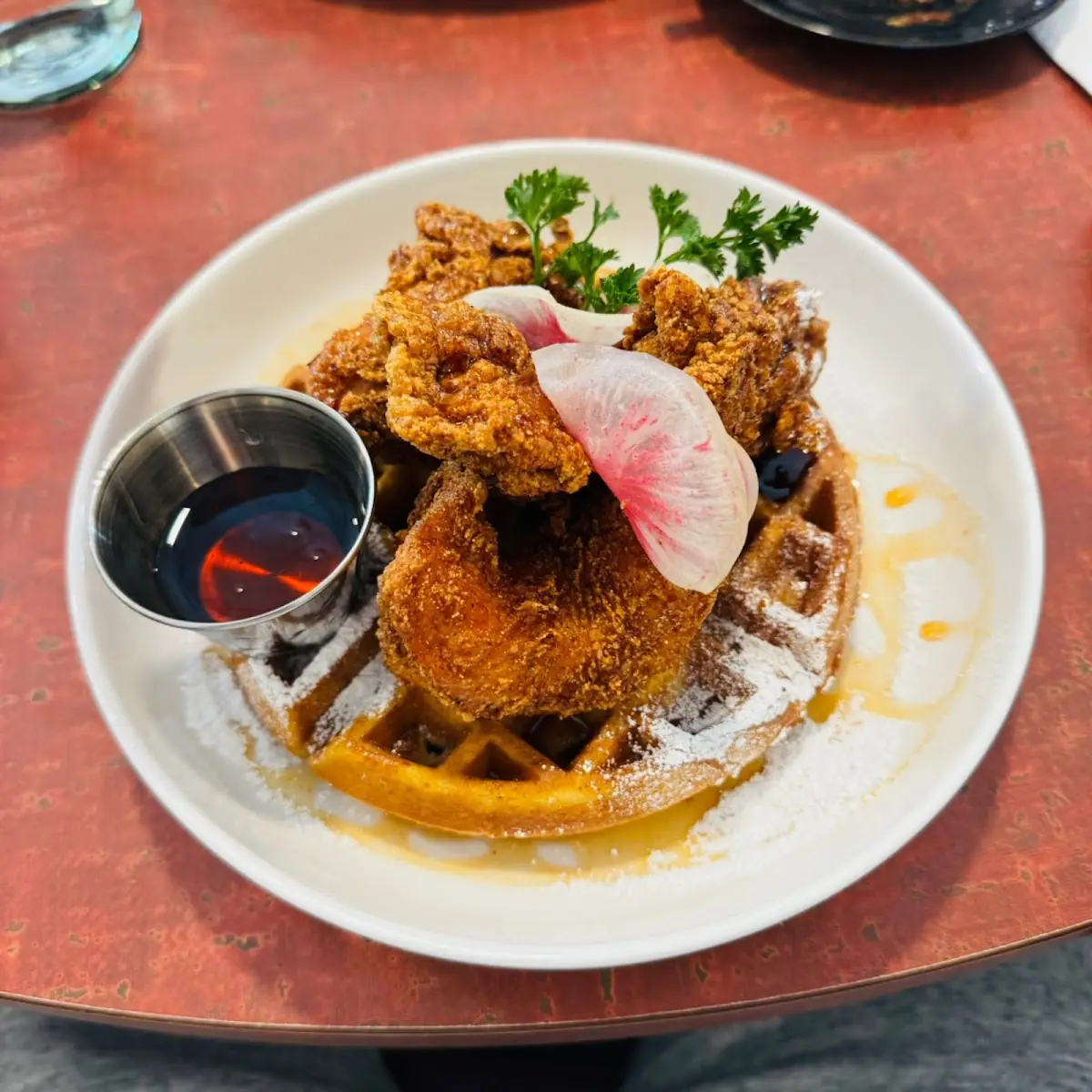 Chicken & Waffles