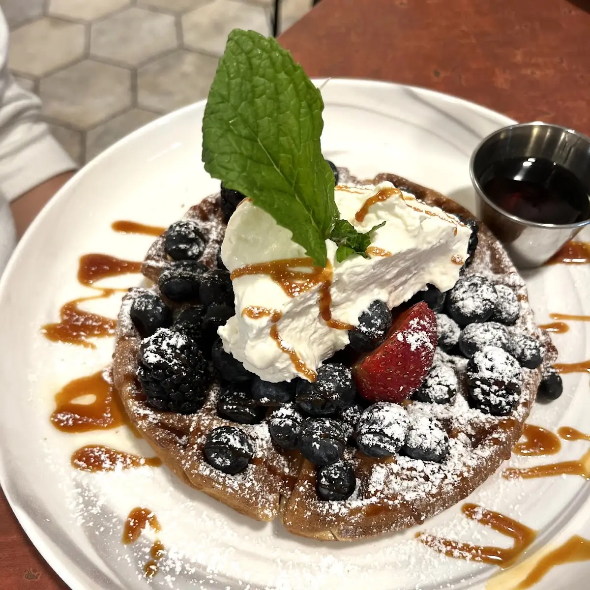 Plain Belgian Waffle