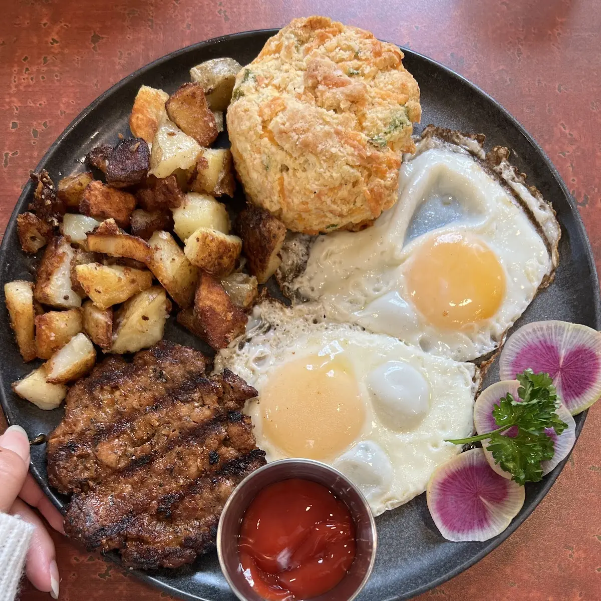 Steak and Eggs