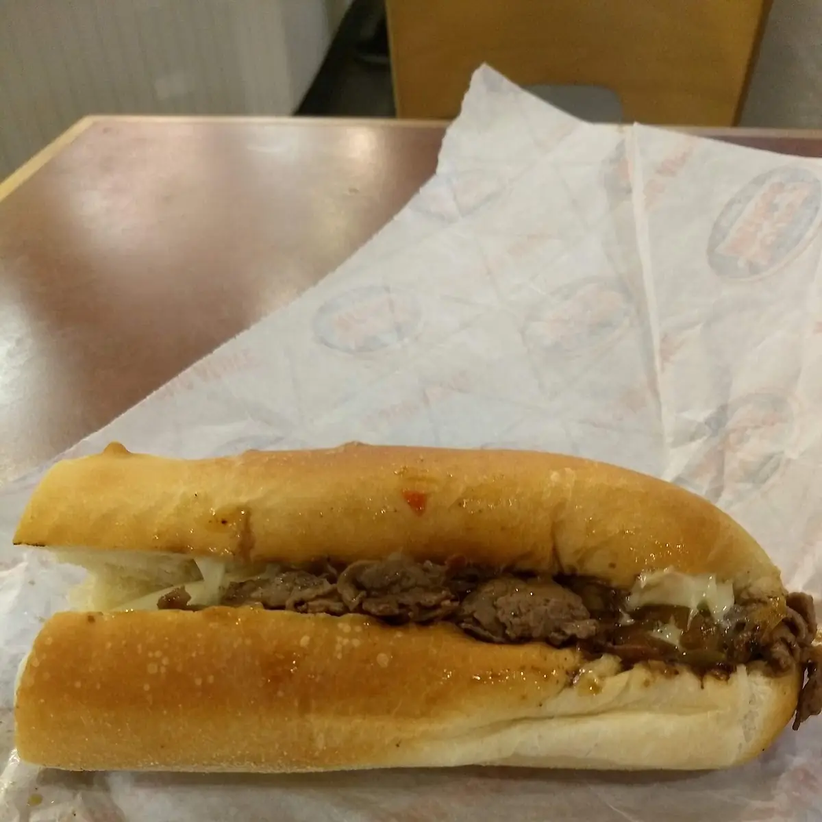 Big Kahuna Cheesesteak Sandwich
