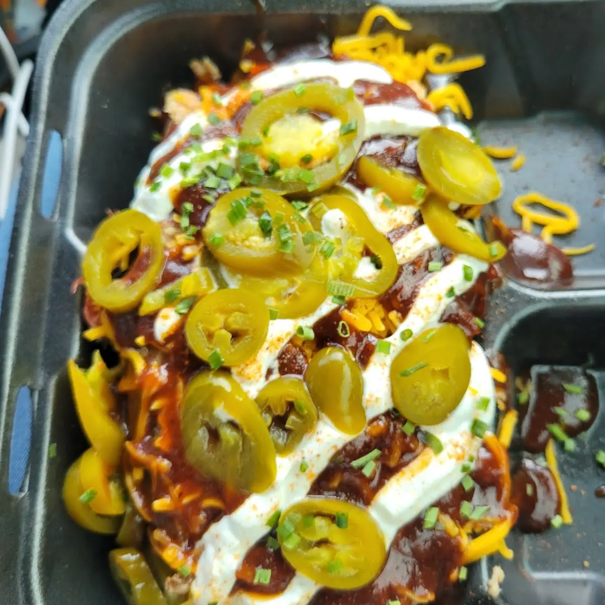 BBQ Nachos
