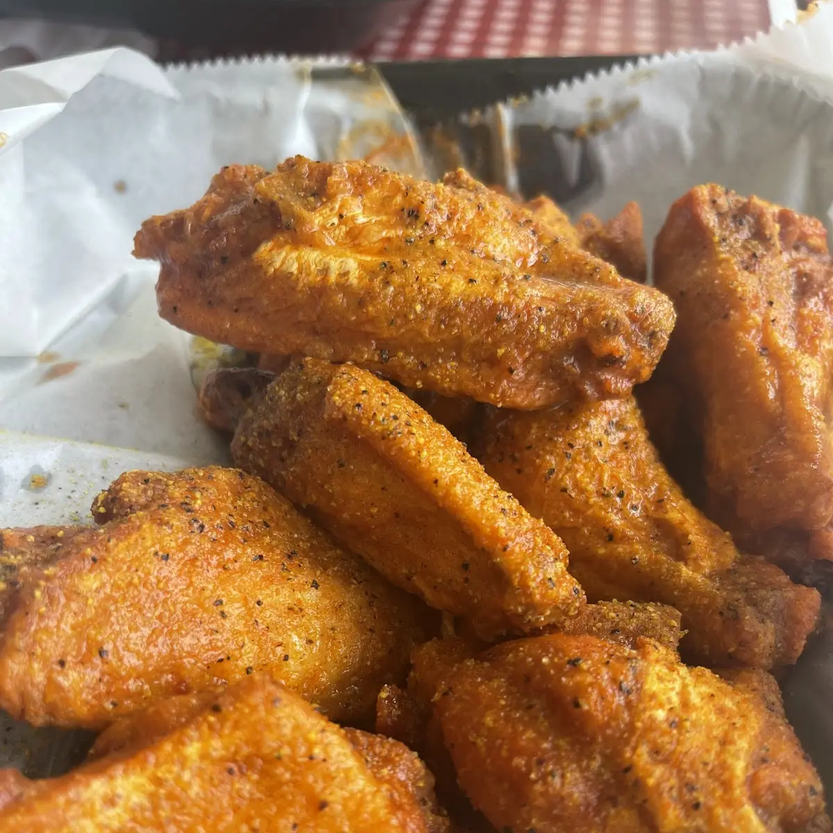 Hot Lemon Pepper Wings
