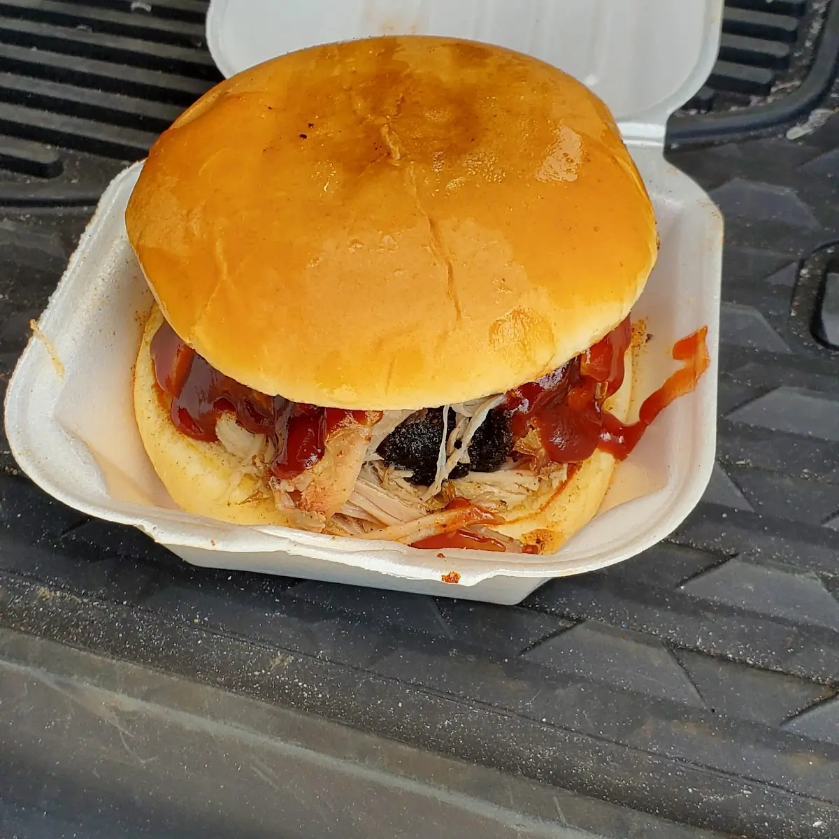 Pulled Pork Sandwich