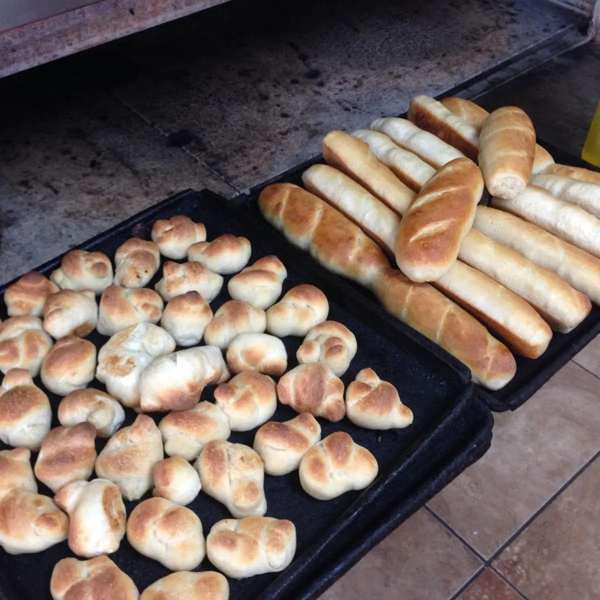 Freshly Baked Garlic Knots