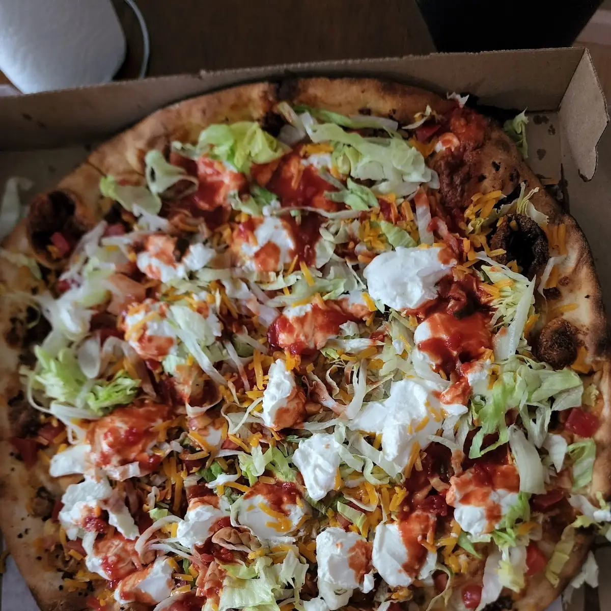 Taco Pizza