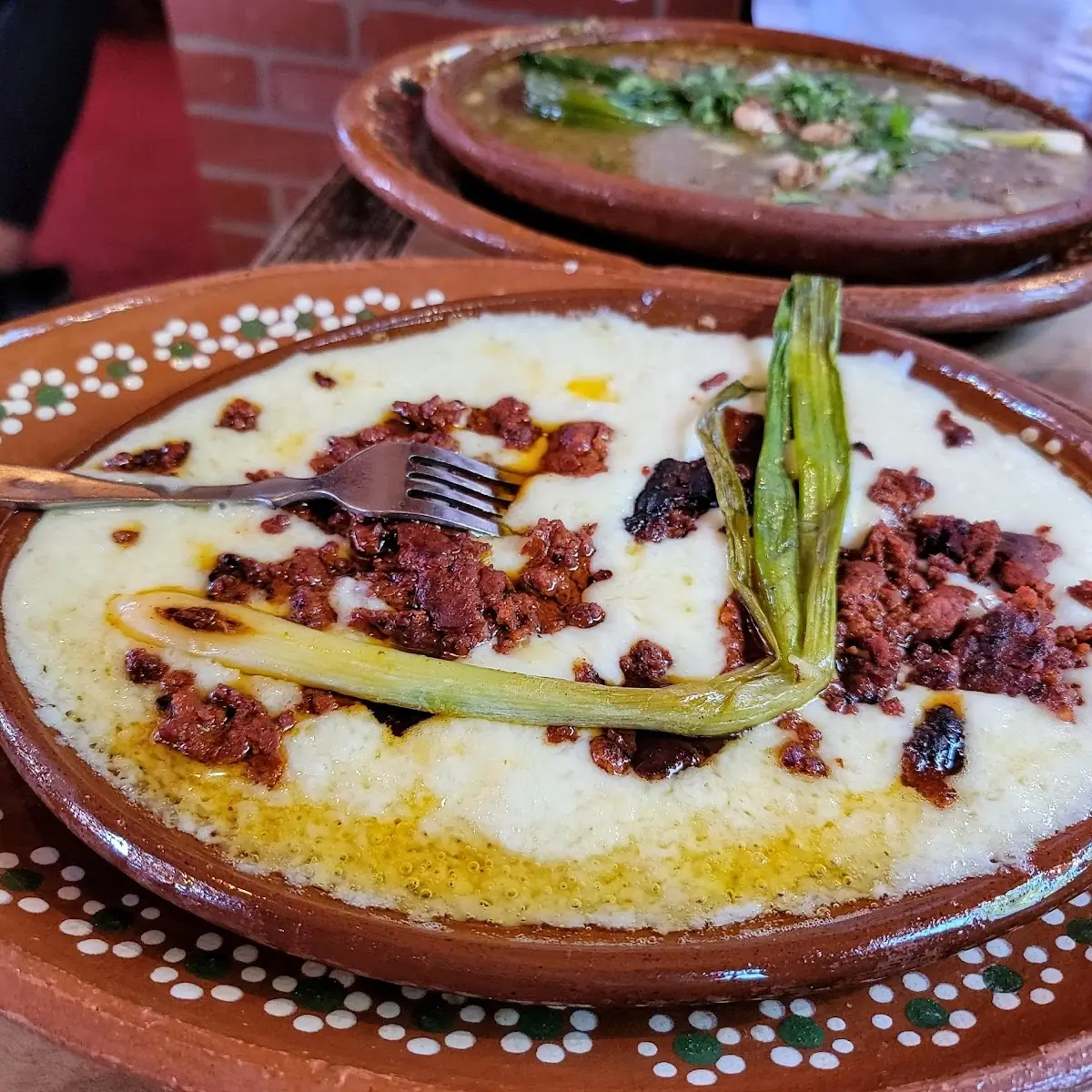 Queso Fundido Melted Cheese