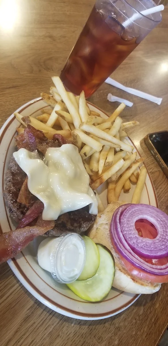 Bacon Cheeseburger