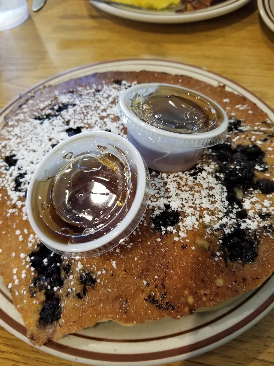 Blueberry Pancakes
