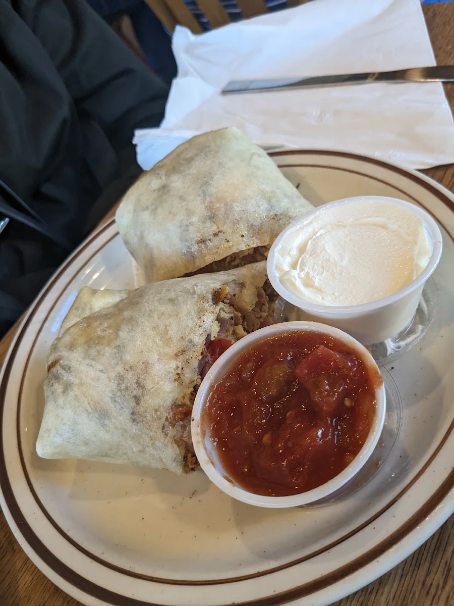 Breakfast Burrito