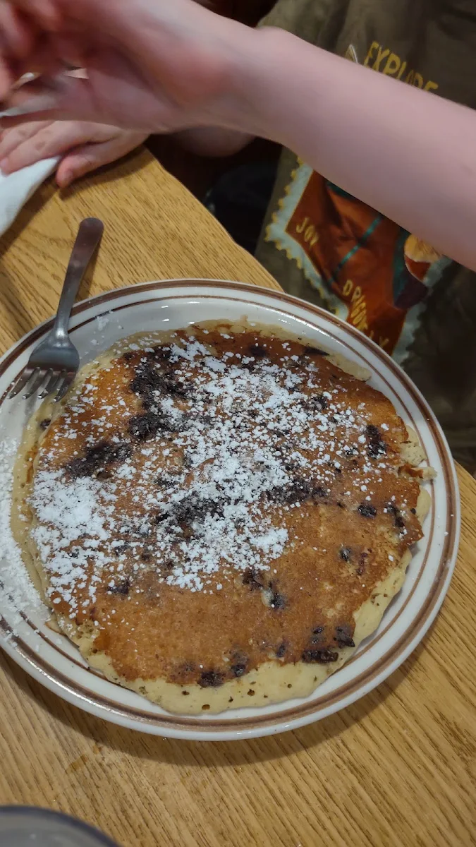 Chocolate Chip Pancakes