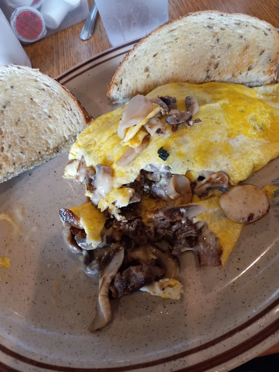 Philly Cheese Steak Omelette