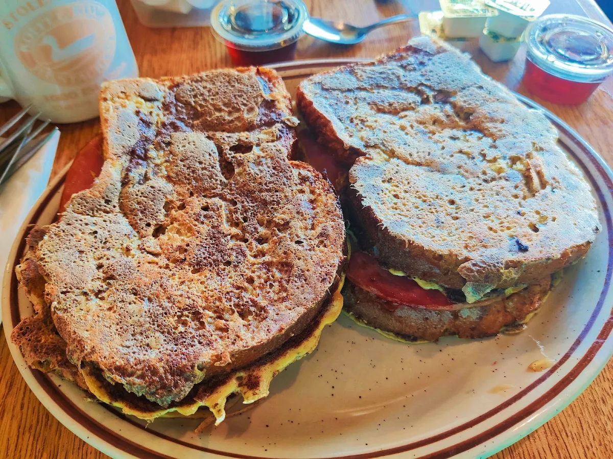 Stuffed French Toast