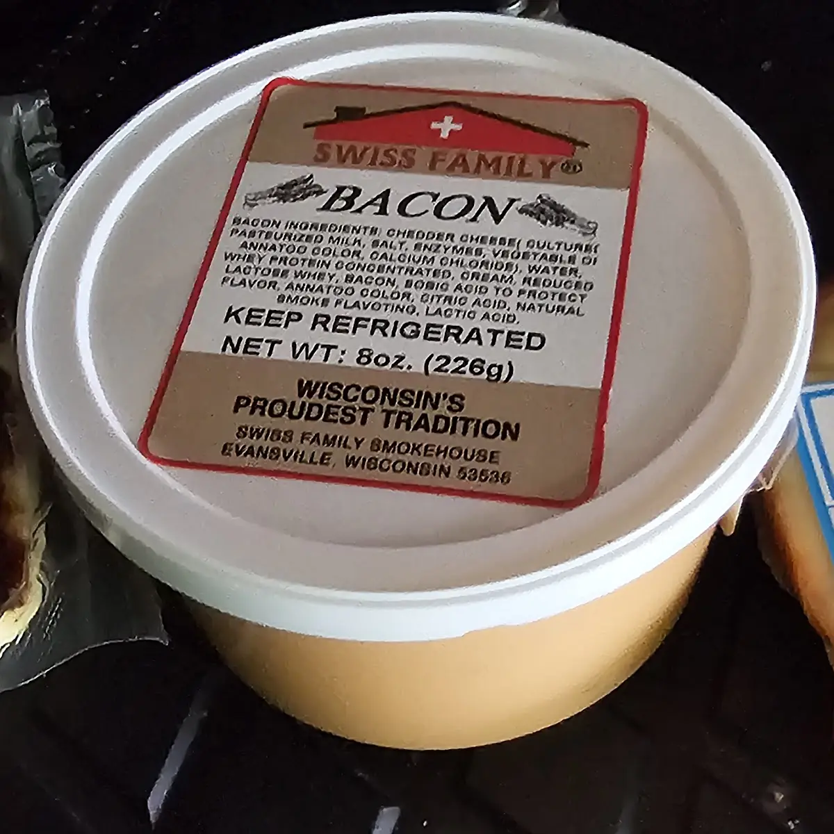Bacon Cheddar Spread
