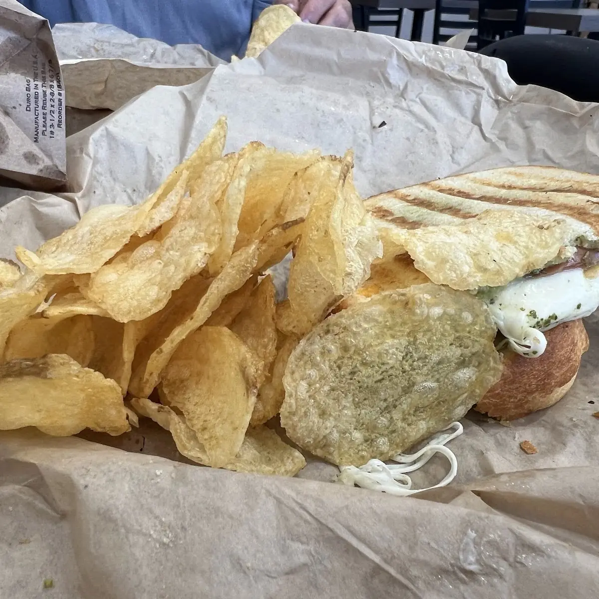 Caprese Melt Panini