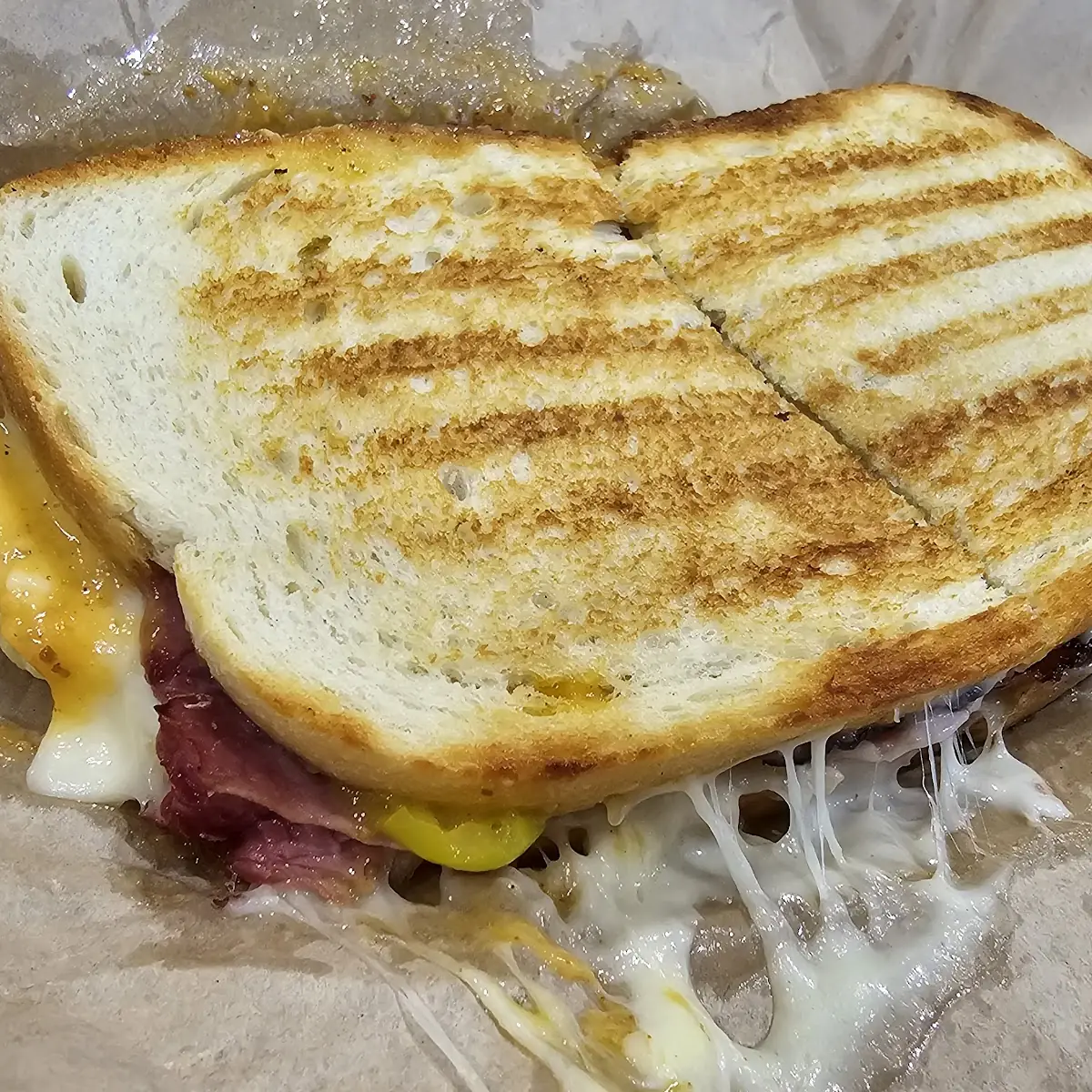 Pastrami Melt