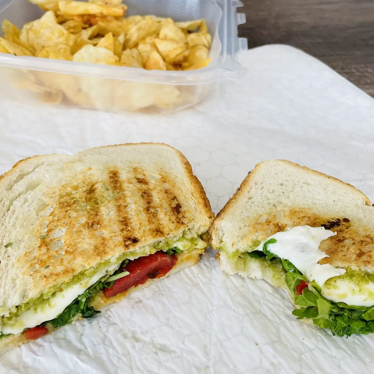 Turkey Pesto Panini