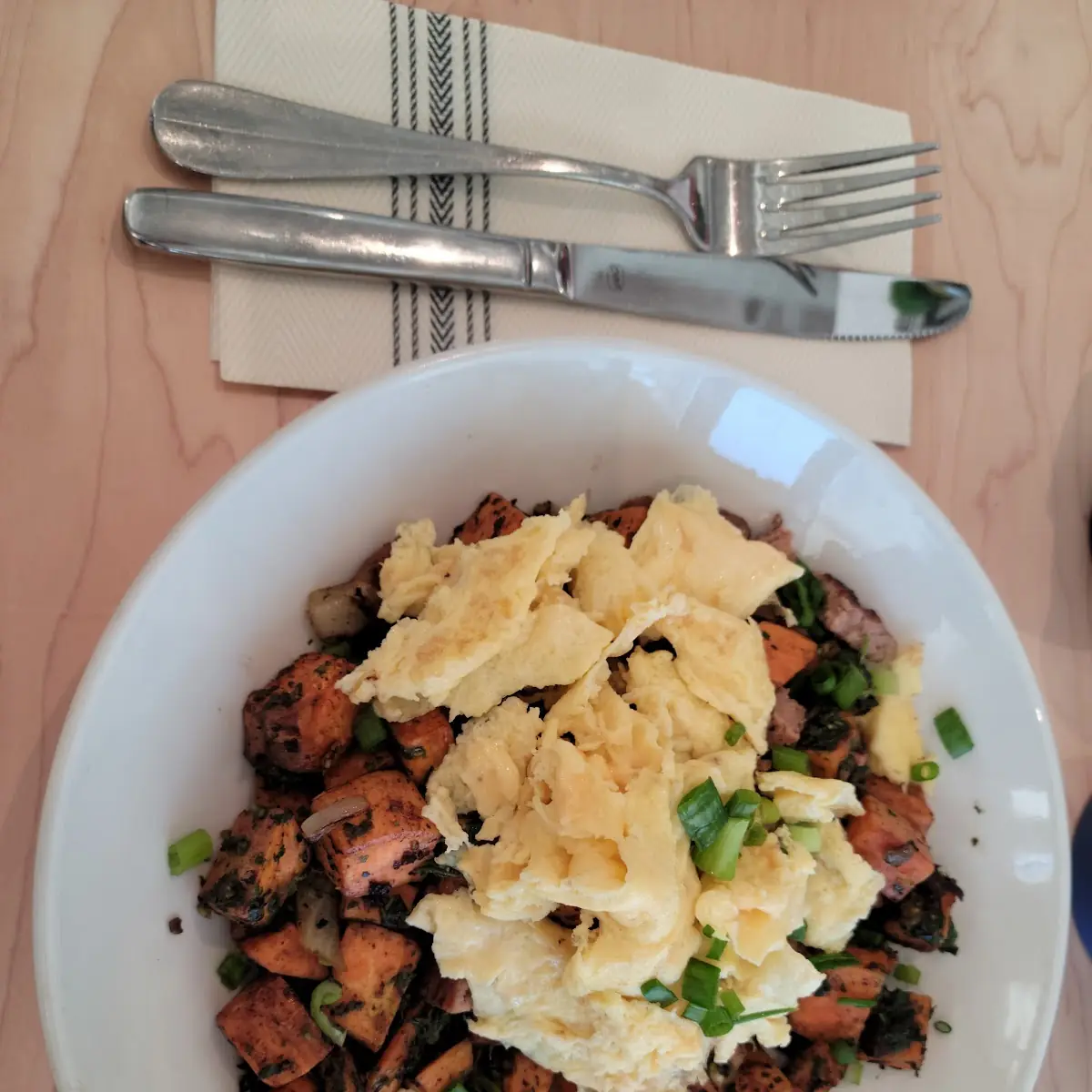 Chicken Pesto Hash