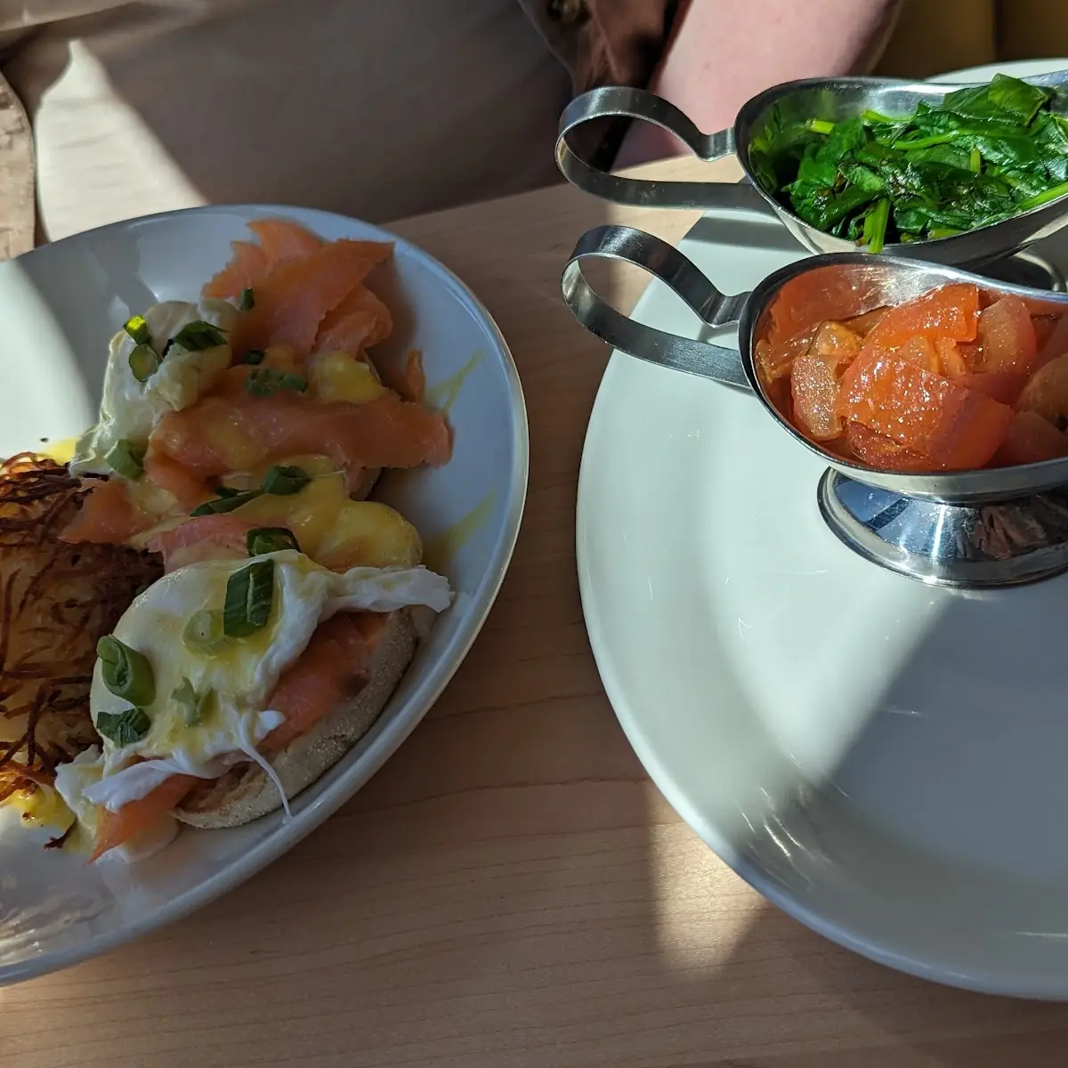 Salmon Benedict