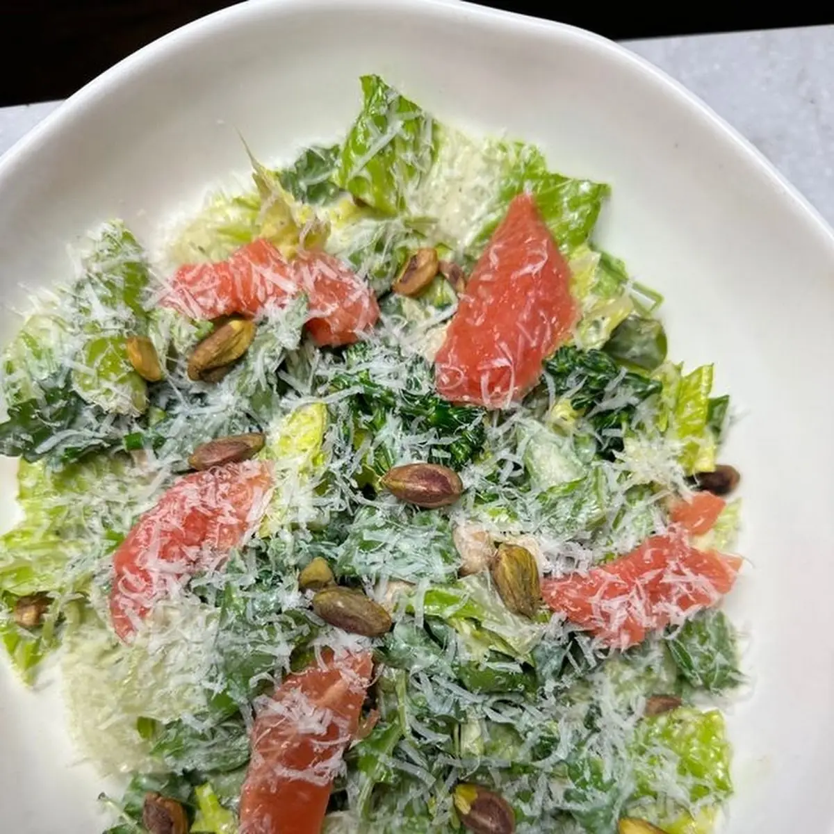 Roasted Garlic Caesar Salad