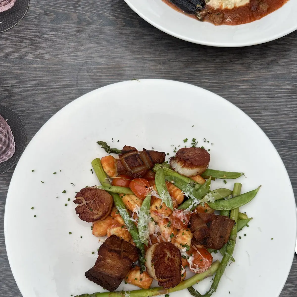 Scallops & Pork Belly