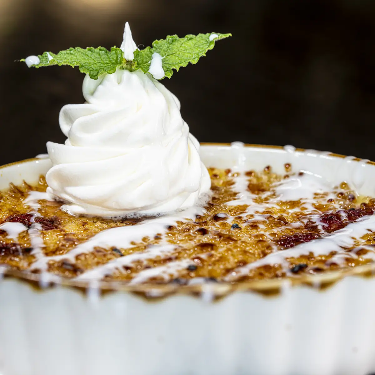 Vanilla Creme Brulee