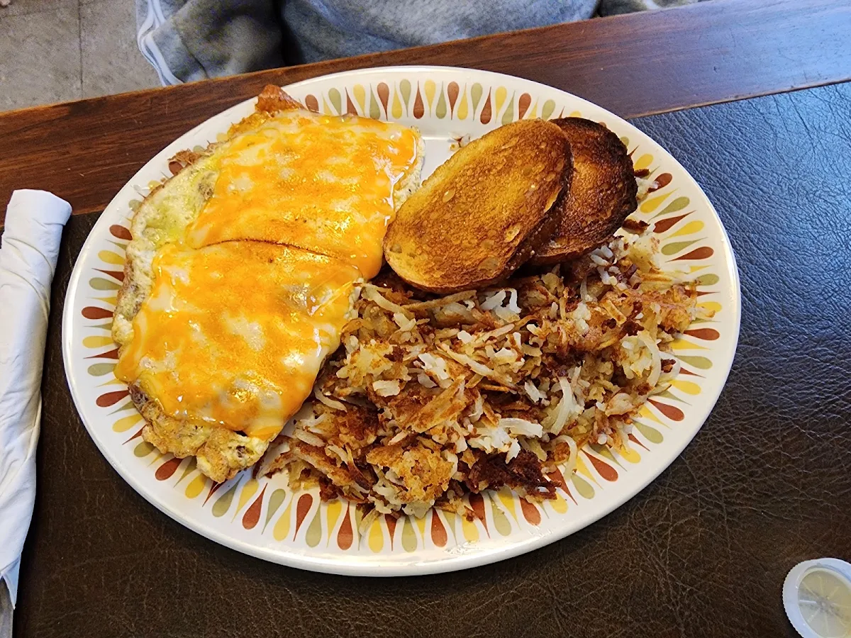 Bacon and Cheese Omelette