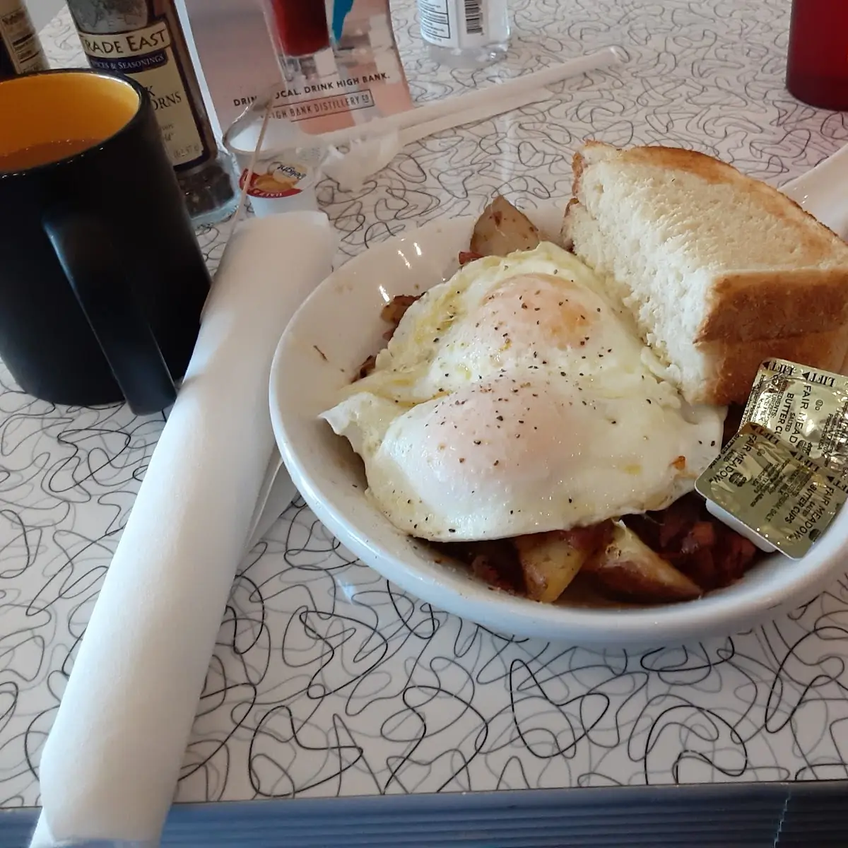 Corn Beef Hash