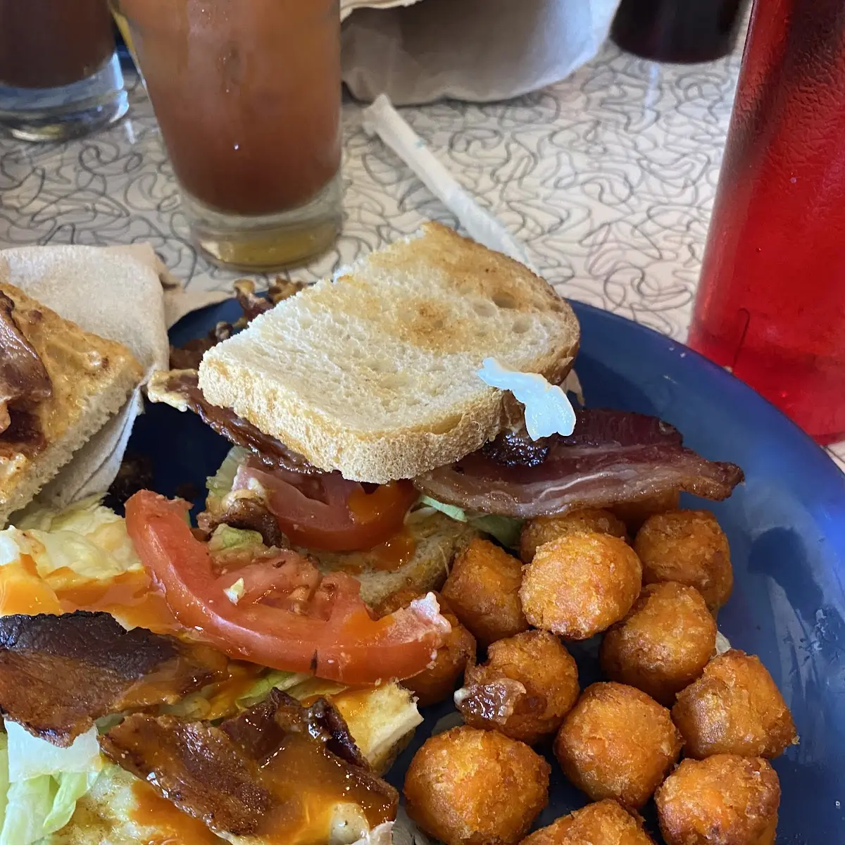Side Sweet Potato Tots
