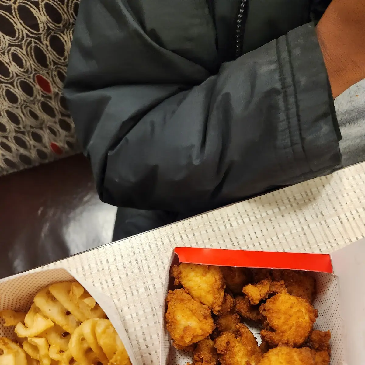 Chicken Nuggets and Fries
